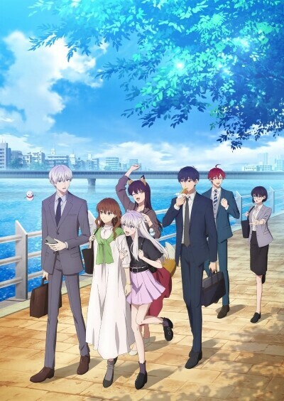 Koori Zokusei Danshi to Cool na Douryou Joshi #anime #romance #supernatural