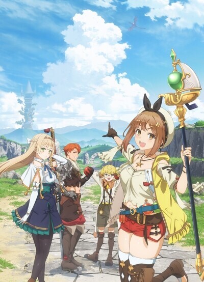 Atelier Ryza: Ever Darkness & the Secret Hideout
#adventure #game #anime 
